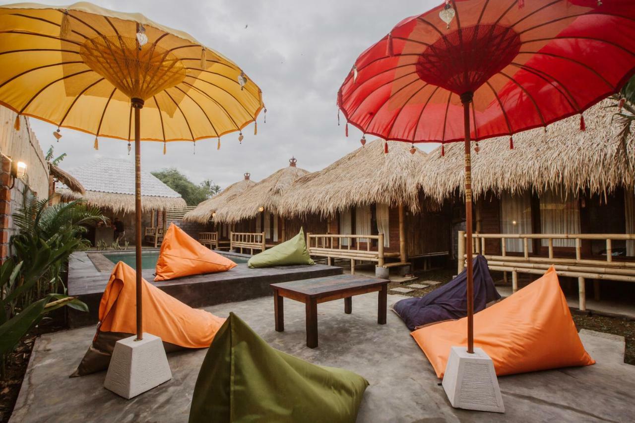Hôtel The Umah Bamboo à Canggu Extérieur photo