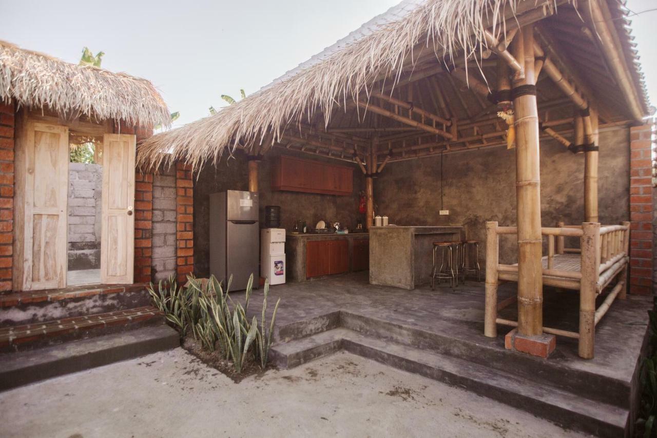 Hôtel The Umah Bamboo à Canggu Extérieur photo
