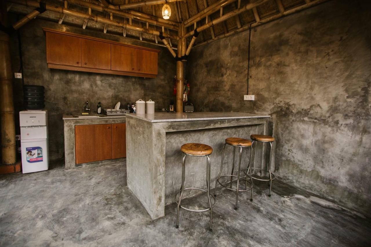 Hôtel The Umah Bamboo à Canggu Extérieur photo